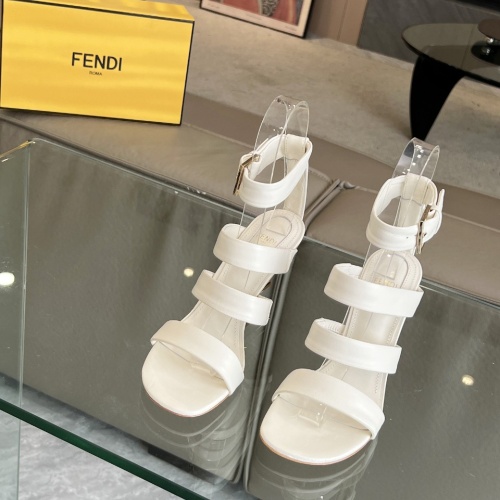 Replica Fendi Sandal For Women #1198548 $108.00 USD for Wholesale