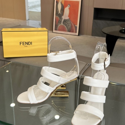 Replica Fendi Sandal For Women #1198548 $108.00 USD for Wholesale