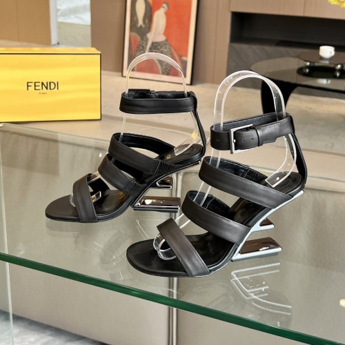 Fendi Sandal For Women #1198549 $108.00 USD, Wholesale Replica Fendi Sandal