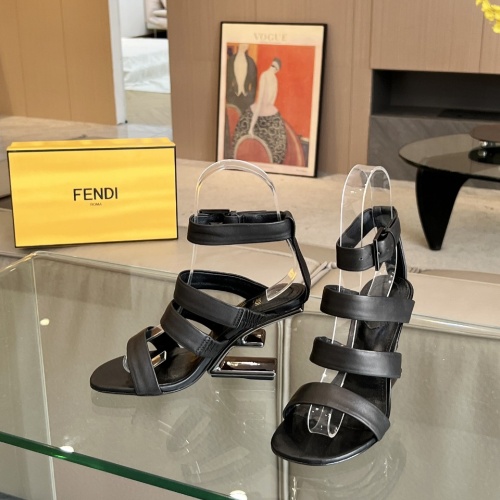 Replica Fendi Sandal For Women #1198549 $108.00 USD for Wholesale