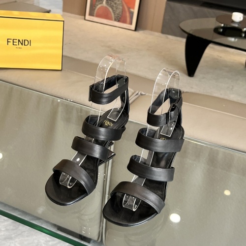 Replica Fendi Sandal For Women #1198549 $108.00 USD for Wholesale