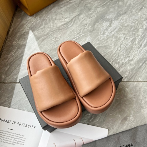Replica Balenciaga Slippers For Women #1198552 $85.00 USD for Wholesale