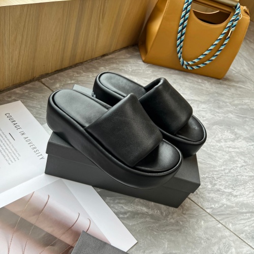 Balenciaga Slippers For Women #1198553 $85.00 USD, Wholesale Replica Balenciaga Slippers