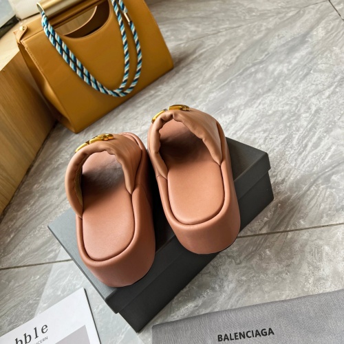 Replica Balenciaga Slippers For Women #1198557 $88.00 USD for Wholesale