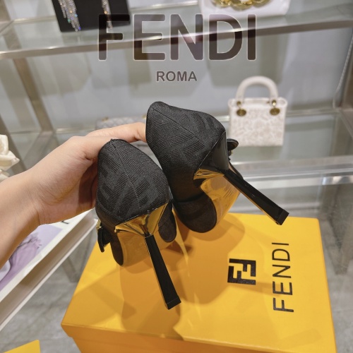 Replica Fendi High-Heeled Shoes For Women #1198578 $105.00 USD for Wholesale