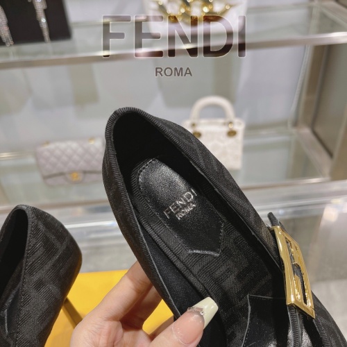 Replica Fendi High-Heeled Shoes For Women #1198578 $105.00 USD for Wholesale