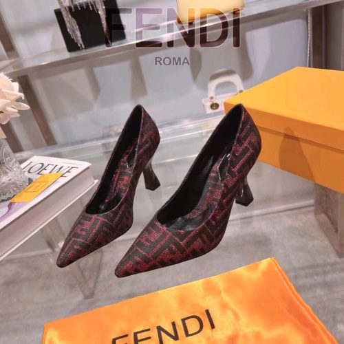 Fendi High-Heeled Shoes For Women #1198582