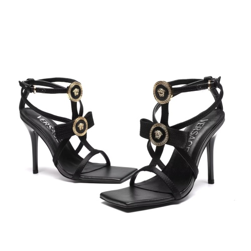 Replica Versace Sandal For Women #1198586 $82.00 USD for Wholesale