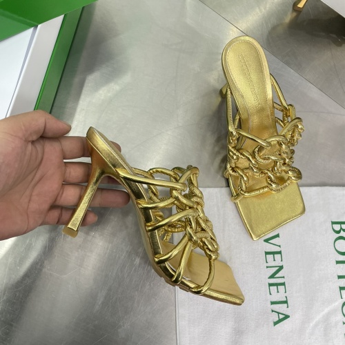 Bottega Veneta BV Slippers For Women #1198596 $115.00 USD, Wholesale Replica Bottega Veneta BV Slippers