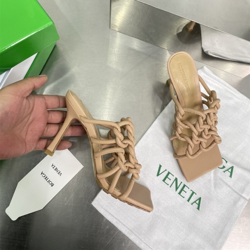 Bottega Veneta BV Slippers For Women #1198598 $115.00 USD, Wholesale Replica Bottega Veneta BV Slippers