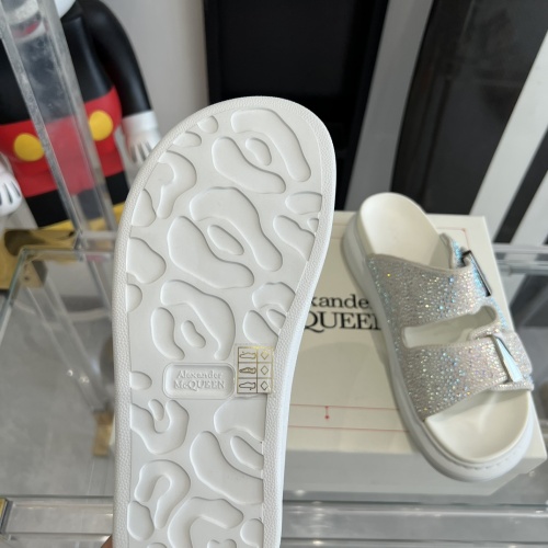 Replica Alexander McQueen Slippers For Women #1198603 $115.00 USD for Wholesale
