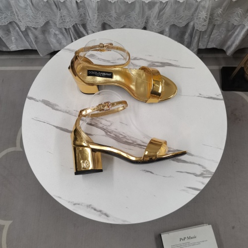 Replica Dolce & Gabbana D&G Sandal For Women #1198611 $122.00 USD for Wholesale