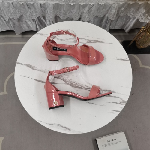 Replica Dolce & Gabbana D&G Sandal For Women #1198612 $122.00 USD for Wholesale