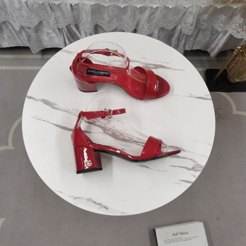 Replica Dolce & Gabbana D&G Sandal For Women #1198613 $122.00 USD for Wholesale