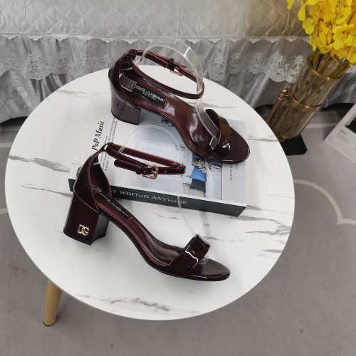 Replica Dolce & Gabbana D&G Sandal For Women #1198614 $122.00 USD for Wholesale