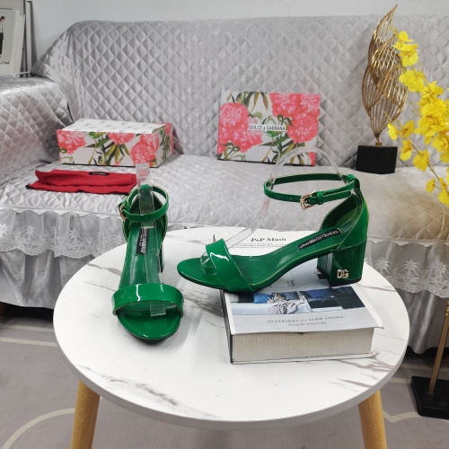 Replica Dolce & Gabbana D&G Sandal For Women #1198615 $122.00 USD for Wholesale