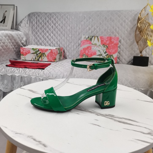 Replica Dolce & Gabbana D&G Sandal For Women #1198615 $122.00 USD for Wholesale