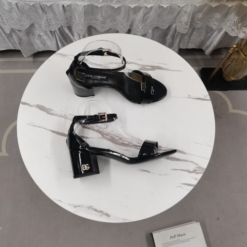 Replica Dolce & Gabbana D&G Sandal For Women #1198616 $122.00 USD for Wholesale