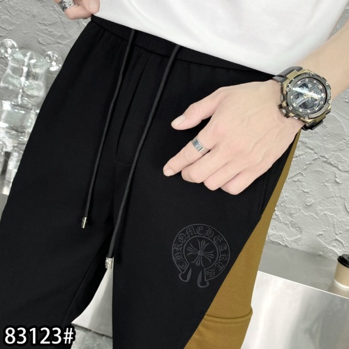 Replica Chrome Hearts Pants For Men #1198724 $64.00 USD for Wholesale