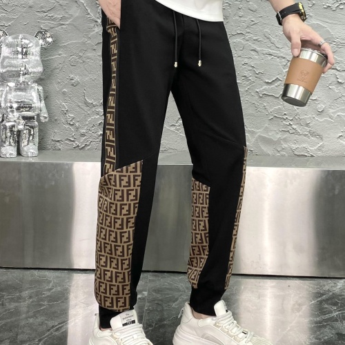 Replica Fendi Pants For Men #1198725 $64.00 USD for Wholesale