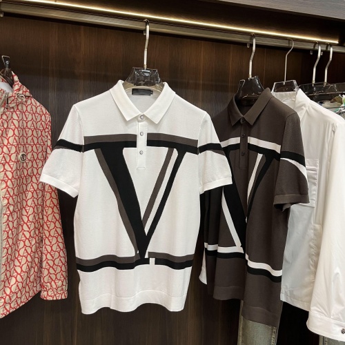 Replica Valentino T-Shirts Short Sleeved For Men #1198730 $100.00 USD for Wholesale