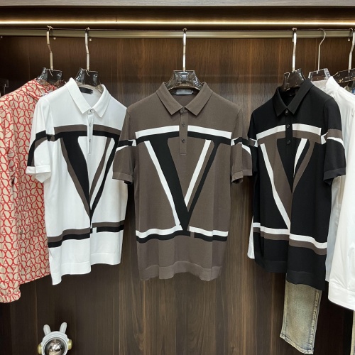 Valentino T-Shirts Short Sleeved For Men #1198731 $100.00 USD, Wholesale Replica Valentino T-Shirts