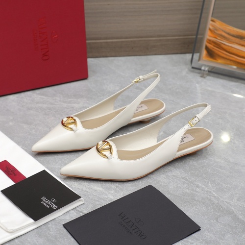 Valentino Sandal For Women #1198781 $105.00 USD, Wholesale Replica Valentino Sandal