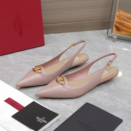 Valentino Sandal For Women #1198782 $105.00 USD, Wholesale Replica Valentino Sandal