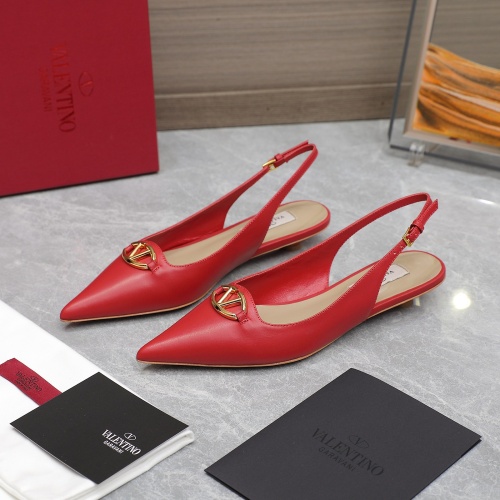 Valentino Sandal For Women #1198783 $105.00 USD, Wholesale Replica Valentino Sandal