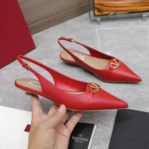 Replica Valentino Sandal For Women #1198783 $105.00 USD for Wholesale
