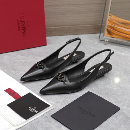 Valentino Sandal For Women #1198784 $105.00 USD, Wholesale Replica Valentino Sandal