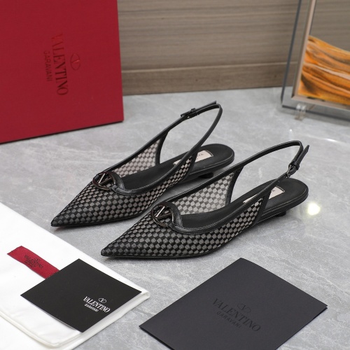 Valentino Sandal For Women #1198785 $105.00 USD, Wholesale Replica Valentino Sandal