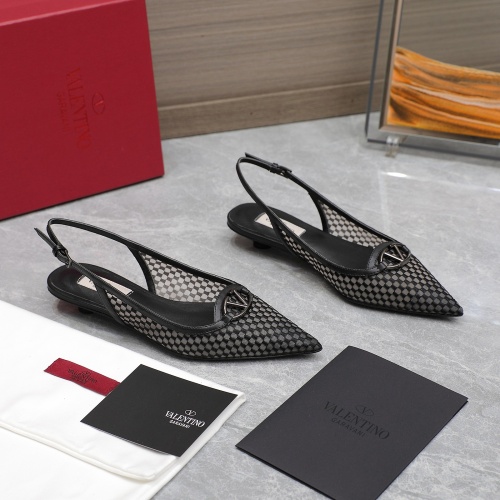 Replica Valentino Sandal For Women #1198785 $105.00 USD for Wholesale