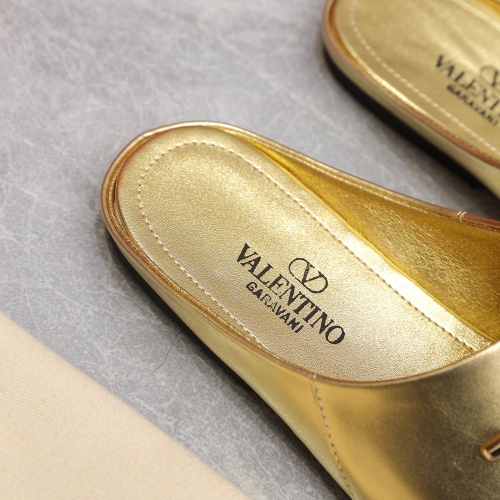 Replica Valentino Slippers For Women #1198787 $105.00 USD for Wholesale