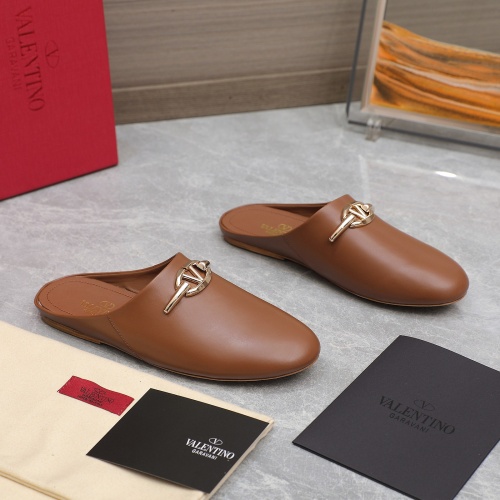Replica Valentino Slippers For Women #1198788 $105.00 USD for Wholesale