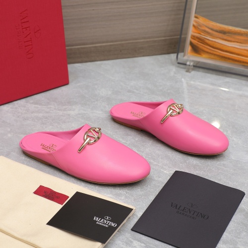Replica Valentino Slippers For Women #1198789 $105.00 USD for Wholesale