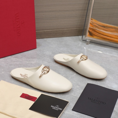 Replica Valentino Slippers For Women #1198790 $105.00 USD for Wholesale