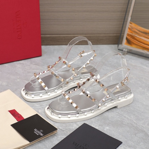 Valentino Sandal For Women #1198792 $108.00 USD, Wholesale Replica Valentino Sandal