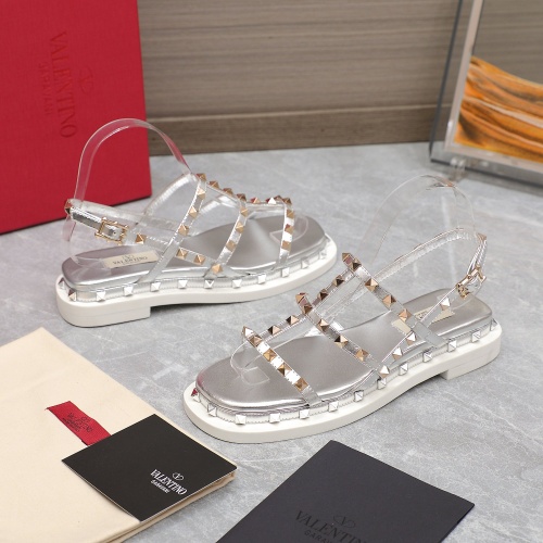 Replica Valentino Sandal For Women #1198792 $108.00 USD for Wholesale