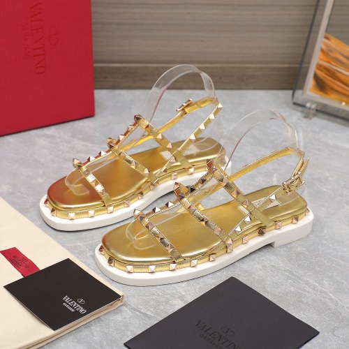Valentino Sandal For Women #1198793 $108.00 USD, Wholesale Replica Valentino Sandal