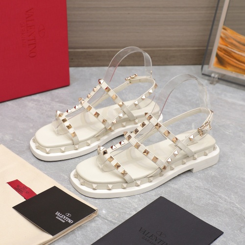 Valentino Sandal For Women #1198794 $108.00 USD, Wholesale Replica Valentino Sandal