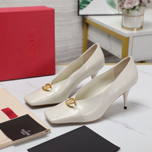 Valentino High-Heeled Shoes For Women #1198797 $118.00 USD, Wholesale Replica Valentino High-Heeled Shoes
