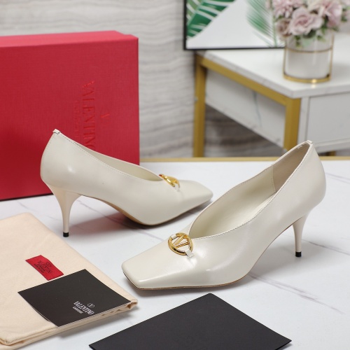 Replica Valentino High-Heeled Shoes For Women #1198797 $118.00 USD for Wholesale