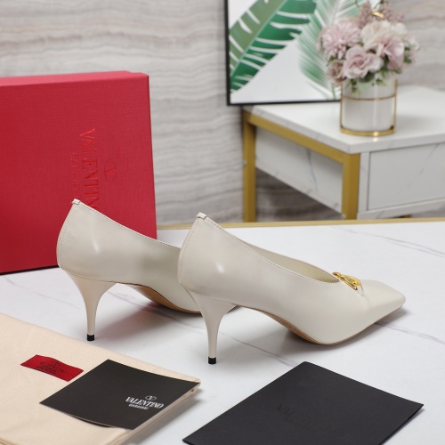 Replica Valentino High-Heeled Shoes For Women #1198797 $118.00 USD for Wholesale