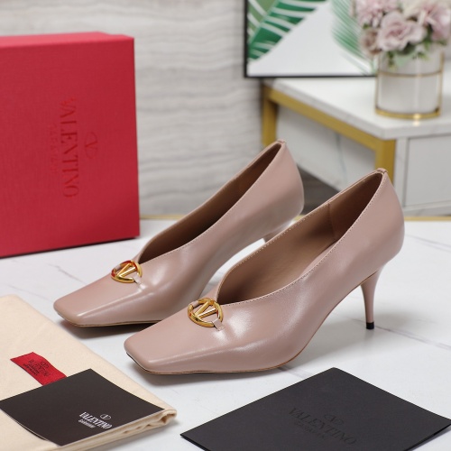 Valentino High-Heeled Shoes For Women #1198798 $118.00 USD, Wholesale Replica Valentino High-Heeled Shoes