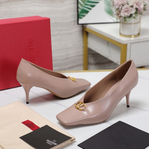 Replica Valentino High-Heeled Shoes For Women #1198798 $118.00 USD for Wholesale