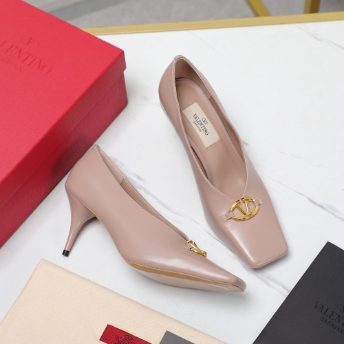 Replica Valentino High-Heeled Shoes For Women #1198798 $118.00 USD for Wholesale