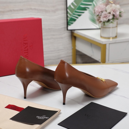 Replica Valentino High-Heeled Shoes For Women #1198800 $118.00 USD for Wholesale