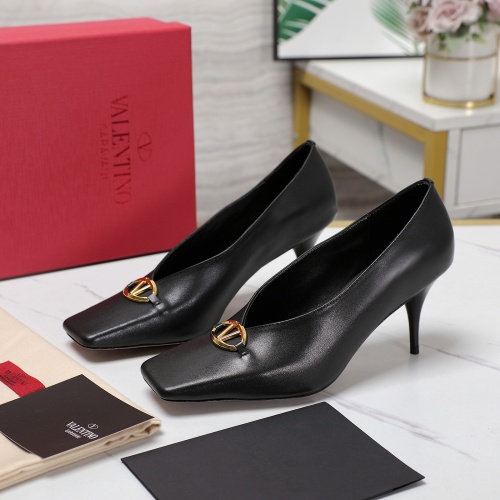 Valentino High-Heeled Shoes For Women #1198801 $118.00 USD, Wholesale Replica Valentino High-Heeled Shoes