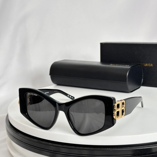 Balenciaga AAA Quality Sunglasses #1198838 $48.00 USD, Wholesale Replica Balenciaga AAA Quality Sunglasses